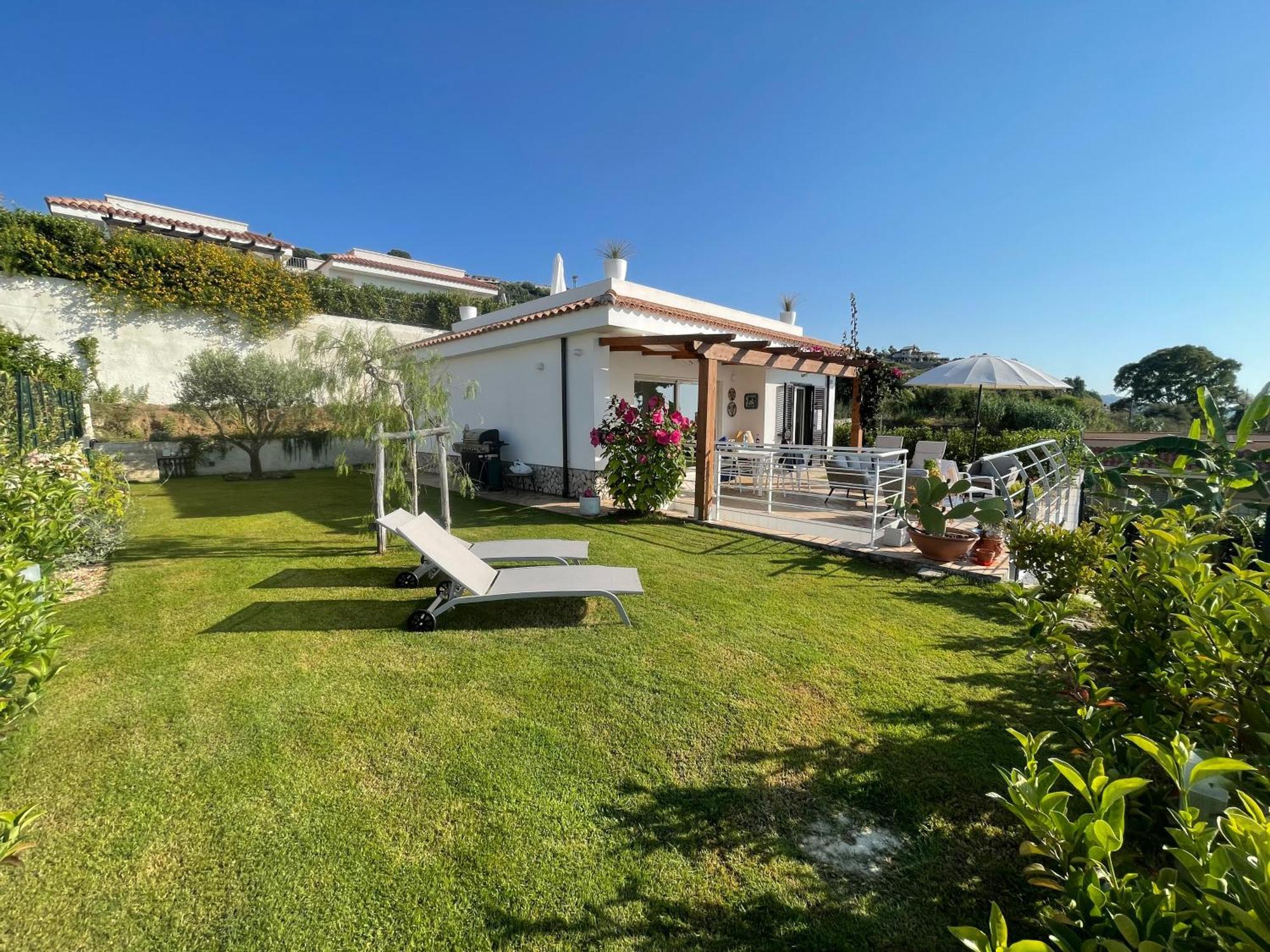 Villa Sofia *Luxury Experience In Calabria Zambrone Εξωτερικό φωτογραφία