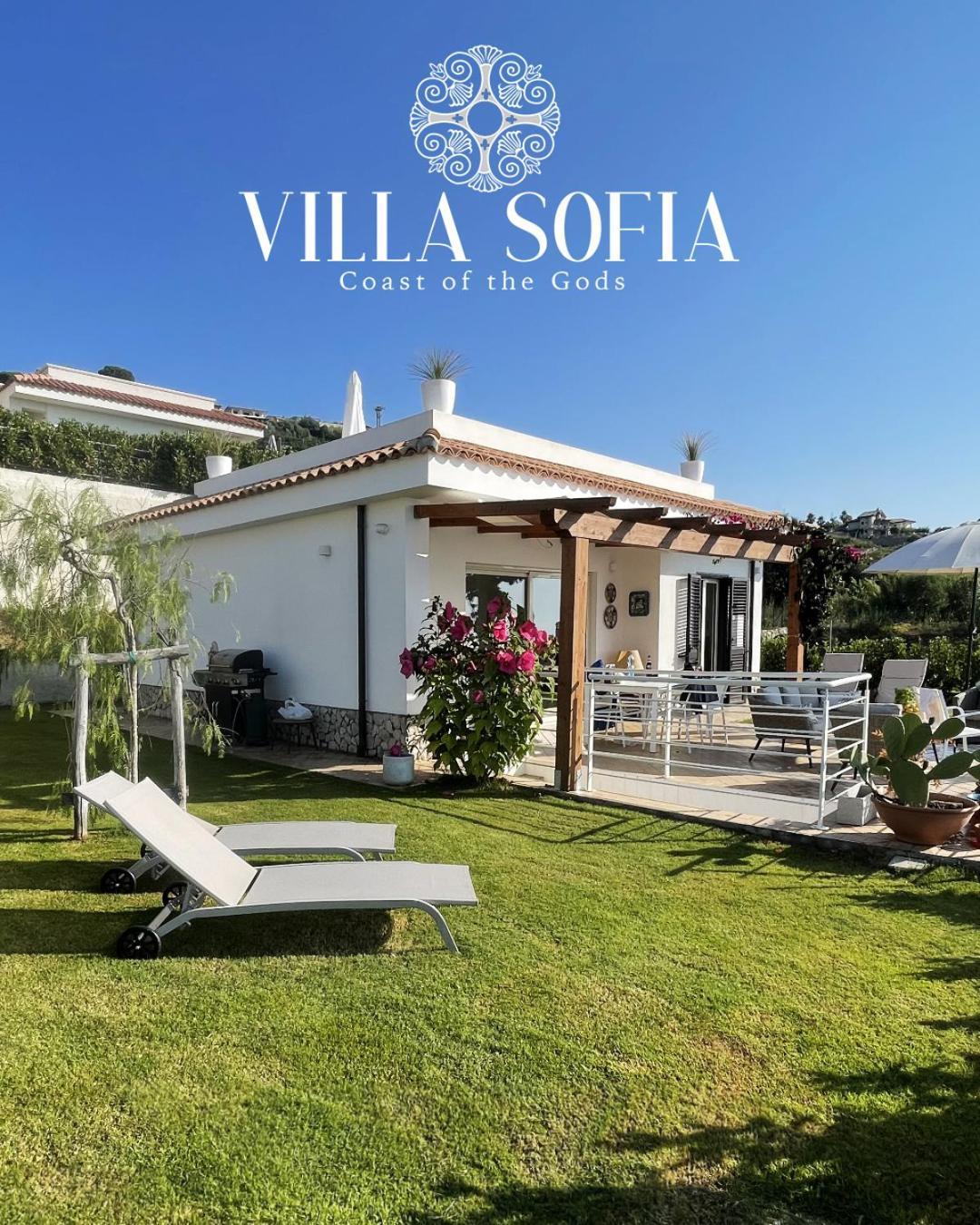 Villa Sofia *Luxury Experience In Calabria Zambrone Εξωτερικό φωτογραφία