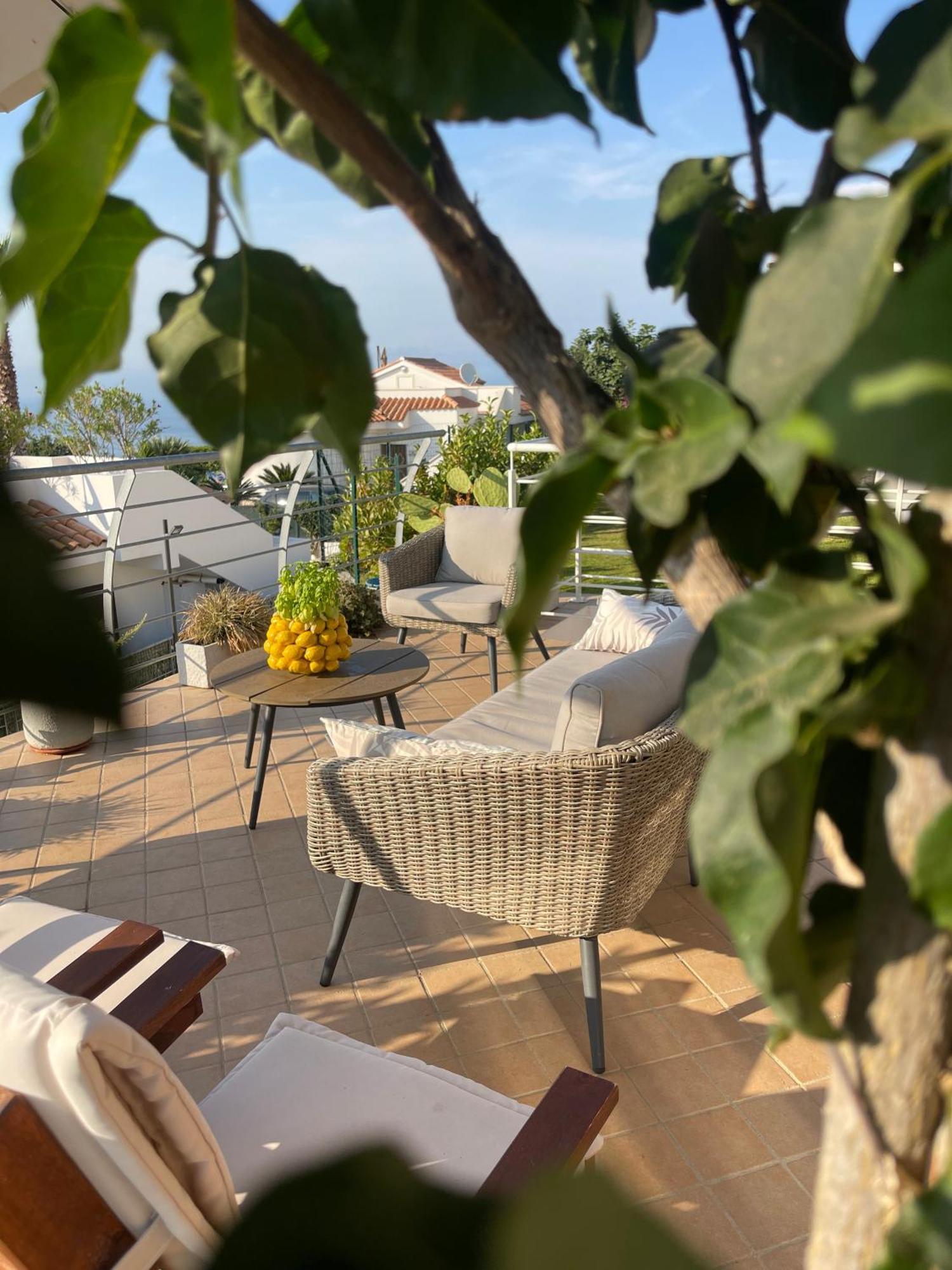 Villa Sofia *Luxury Experience In Calabria Zambrone Εξωτερικό φωτογραφία