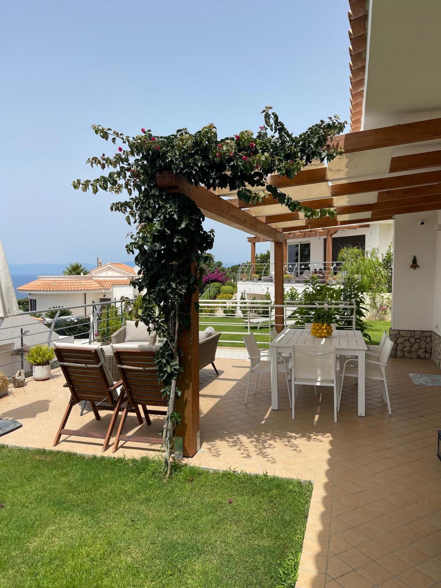 Villa Sofia *Luxury Experience In Calabria Zambrone Εξωτερικό φωτογραφία